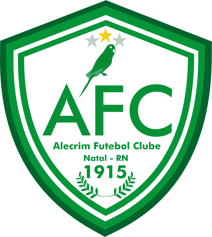 Resultado de imagem para logotipo do Alecrim F.C de Natal