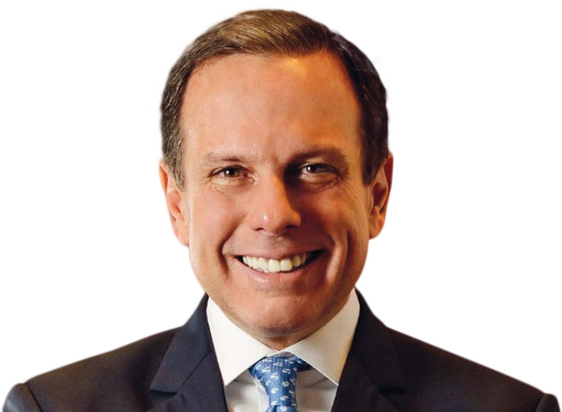 João Doria, prefeito de São Paulo, recebe hoje (16) o ...