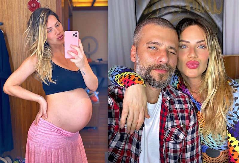 Nasce Zyan Filho De Giovanna Ewbank E Bruno Gagliasso Ponto De Vista Com Nelson Freire 